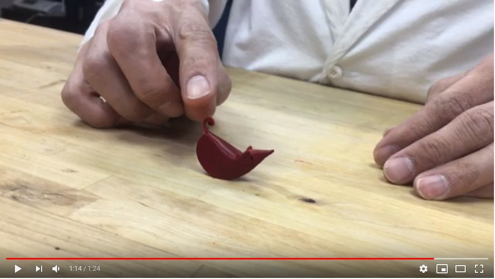レザーロッキンマウスの作り方