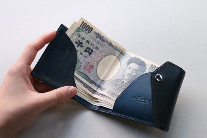 マネークリップ型財布 Carriageの製作 | munekawa