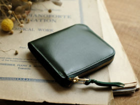 How to use L zip wallet “cram” | munekawa