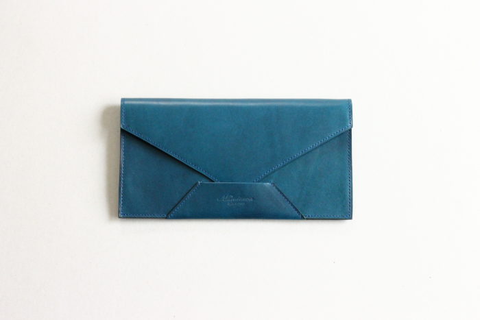 封筒型長財布 Encaseが完成しました。