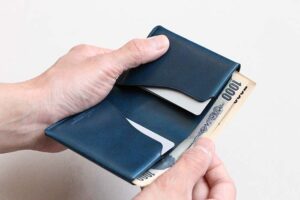 ミニ財布カードタイプ