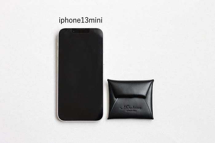 iphone13miniと比較したコインケースpalm