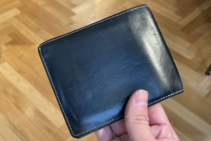 革財布のお修理
