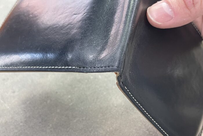 革財布のお修理