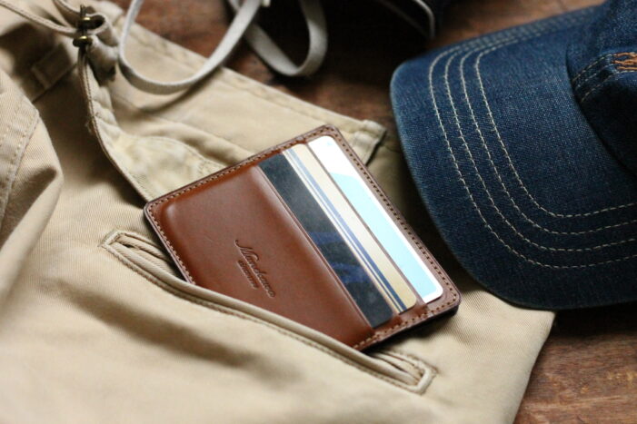 薄型ミニ財布