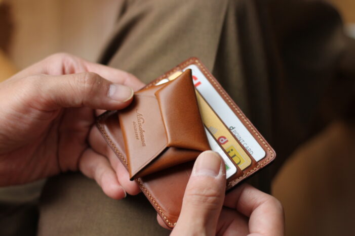 極小コインケースとミニ財布