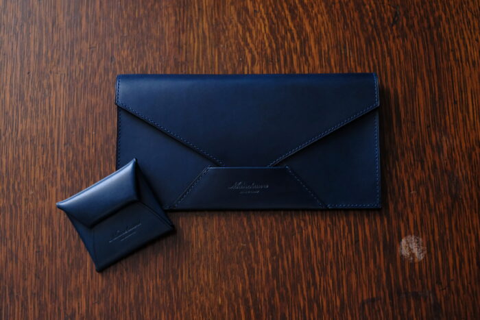 極小コインケースと薄型長財布