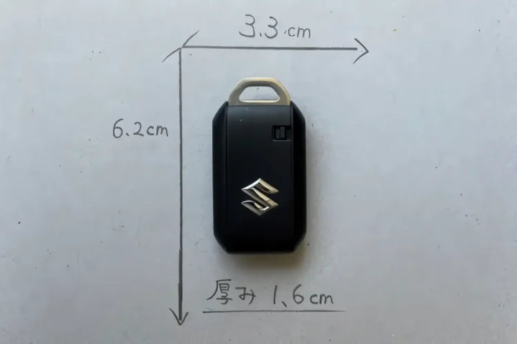 革製品Munekawa レザーベル型キーケース「Bell」大きさによってはスマートキーも収納可能